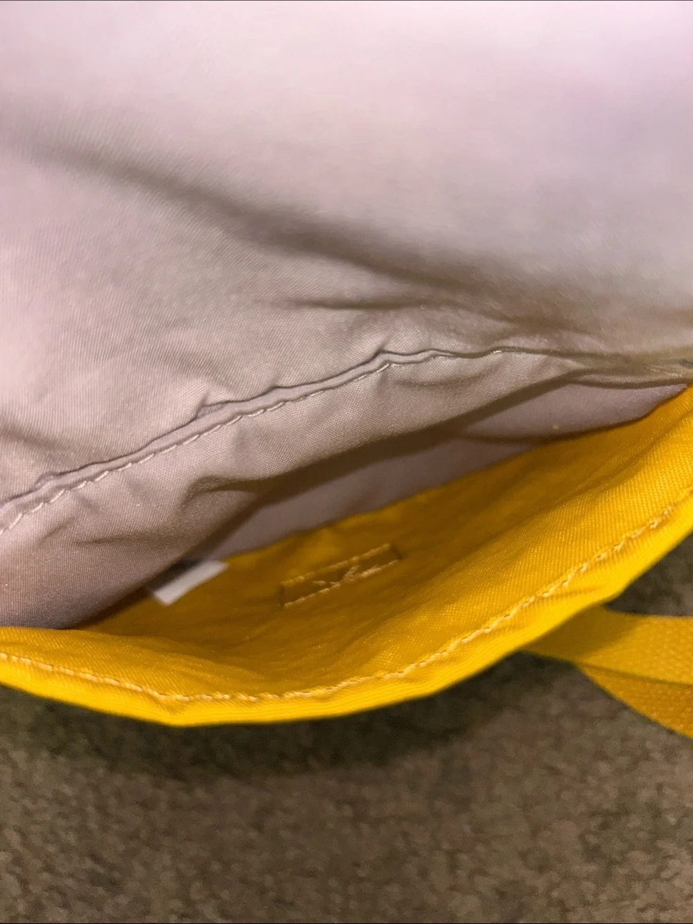 Kipling Yellow Crossbody with Monkey Charm